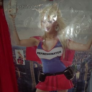 Refreshinator costume